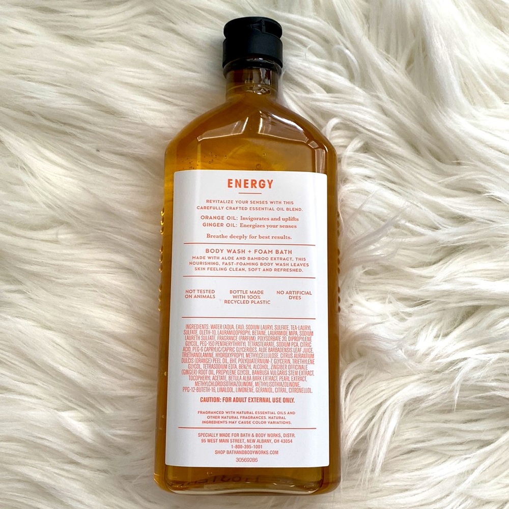 Bath and Body works- shower Gel Aromatherapy Energy - Picture 2 of 2